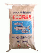 モロコ育成3C 20kg マルイ産業 金魚や観賞魚の餌にも (沖縄県、離島は配送不可)