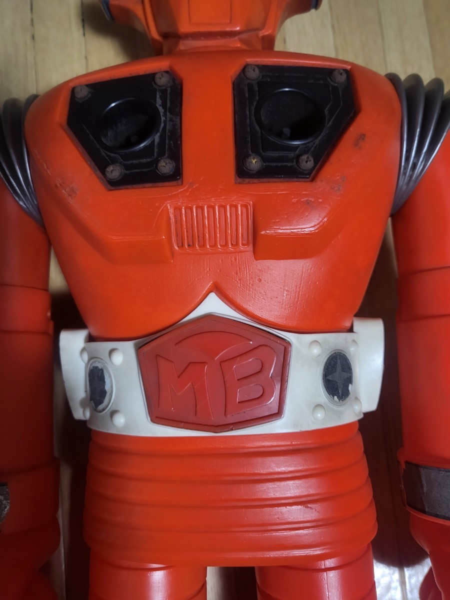 マッハバロン　ジャンボマシンダー スーパーロボット 当時物　70年代　玩具　ポピー バンダイ_画像4
