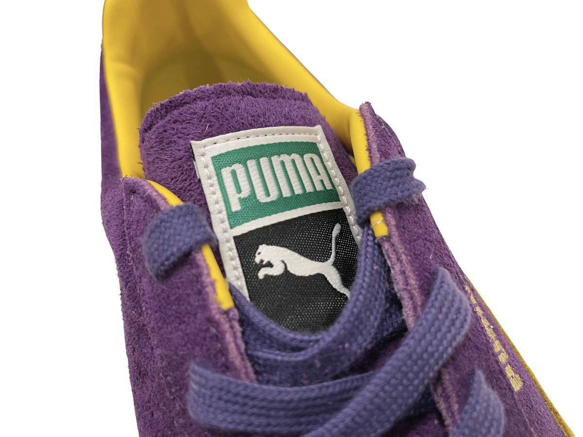 新品 PUMA SUEDE VTG MIJ 姫路 レザー レイカーズ プーマ スエード バスケット ビンテージ 日本製 japan 緑 目付き SOMA atmos_画像2