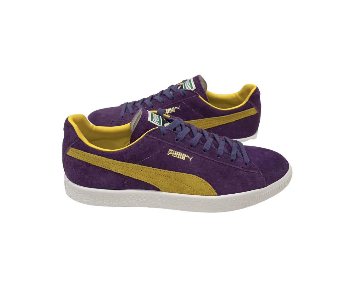 新品 PUMA SUEDE VTG MIJ 姫路 レザー レイカーズ プーマ スエード バスケット ビンテージ 日本製 japan 緑 目付き SOMA atmos_画像3