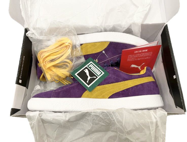 新品 PUMA SUEDE VTG MIJ 姫路 レザー レイカーズ プーマ スエード バスケット ビンテージ 日本製 japan 緑 目付き SOMA atmos_画像6