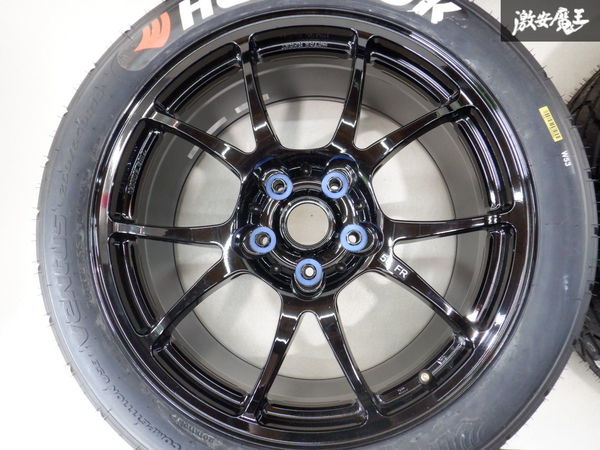 TWS MOTOR SPORT T66-F 鍛造 18インチ 8.5J +40 9.5J +38 5穴 PCD114.3 ホイール 新品 ハンコック 260/660R18 クイックリリースナット付_画像3