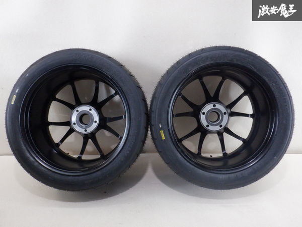 TWS MOTOR SPORT T66-F 鍛造 18インチ 8.5J +40 9.5J +38 5穴 PCD114.3 ホイール 新品 ハンコック 260/660R18 クイックリリースナット付_画像7