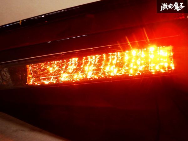 トヨタ純正 MXPB10 MXPB15 ヤリスクロス LED テールライト テールランプ 内側 右 運転席 ICHIKOH 52-330 81580-52430 即納 棚E7_画像8