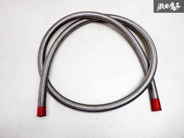 未使用 Aeroquip arc エアロクイップ製 フュールホース キャブレターホース メッシュホース 内径8.0Φ 長さ1.5m 太さ17cm 1本 即納 棚A1_画像1