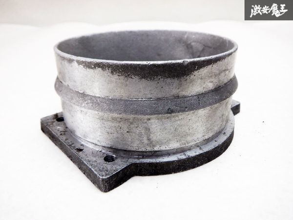 社外品 メーカー不明 エアクリーナー アダプター 単体 内径 約73mm 外径 約98mm 即納 棚L2Fの画像1