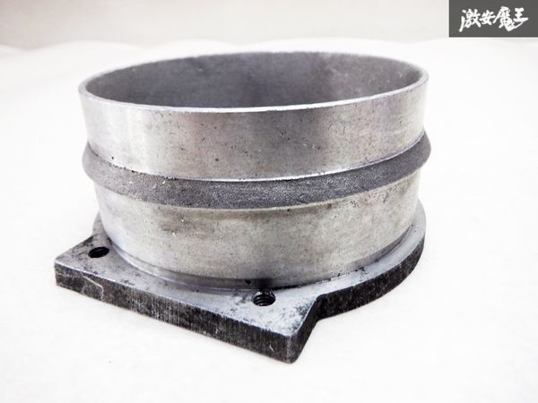 社外品 メーカー不明 エアクリーナー アダプター 単体 内径 約73mm 外径 約98mm 即納 棚L2Fの画像2