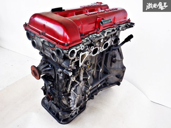 日産純正 S13 シルビア 180SX SR20DET リア メンバー 日産純正S13 シルビア180SX SR20DET 赤ヘッド5MT エンジン本体