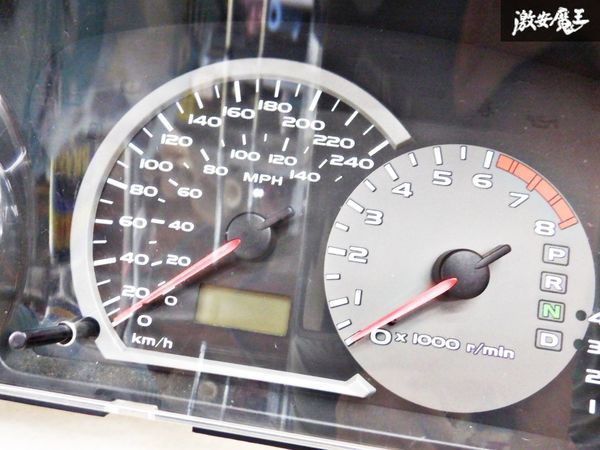  with guarantee Mitsubishi original D53A Eclipse Spider speed meter 8100A009 shelves B12D