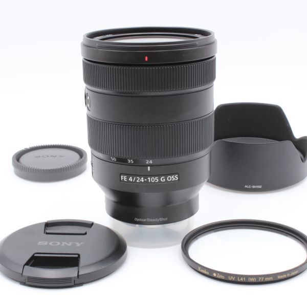 【限定特価】 【新品同様】 10025 sony フィルター付き! フード SEL24105G OSS G f4 24-105mm FE ソニー SONY ソニー、ミノルタ 【限定特価】 【新品同様】 10025 sony フィルター付き! フード SEL24105G OSS G f4 24-105mm FE ソニー SONY ソニー、ミノルタ