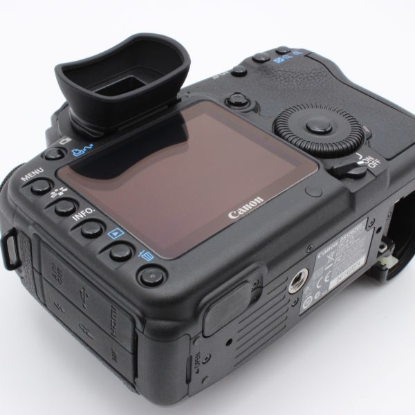 ショット数520！ 【極美品】 Canon キヤノン EOS 5D Mark II ボディ BG-E6 付き デジタル 一眼レフ カメラ 12001_画像7