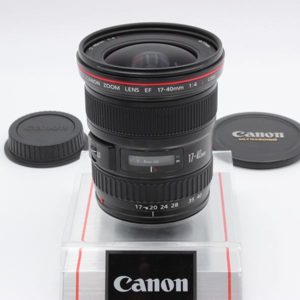 【保障できる】 【極美品】 Canon キヤノン EF 17-40mm f4 L USM CANON キャノン 12003 キヤノン