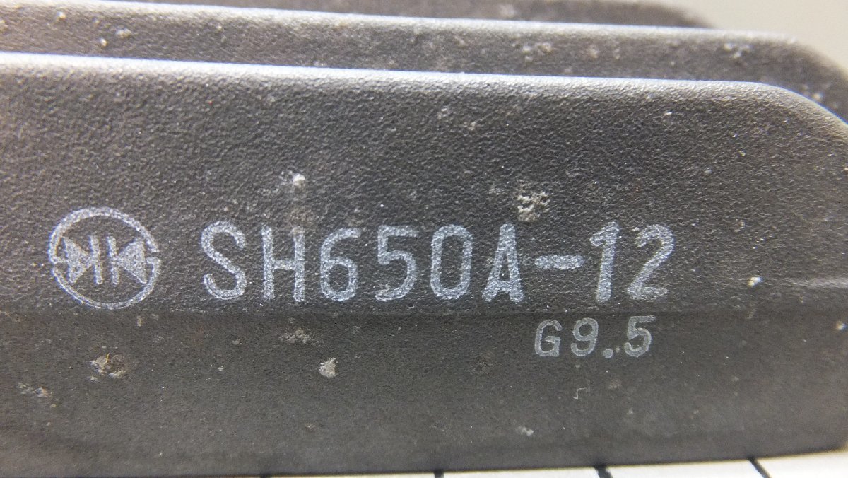 VA バリオス2 ZR250B レギュレーター SH-650A-12 G9.5 検 KAWASAKI GSX250FX Ⅱ BALIUS バリウス_画像7