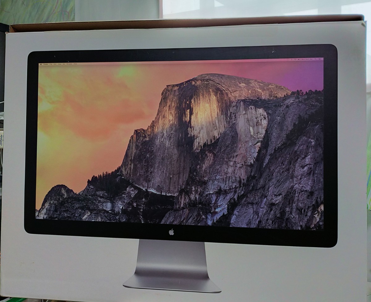 メール便送料無料対応可】 Apple Thunderbolt Display (MC914J/B