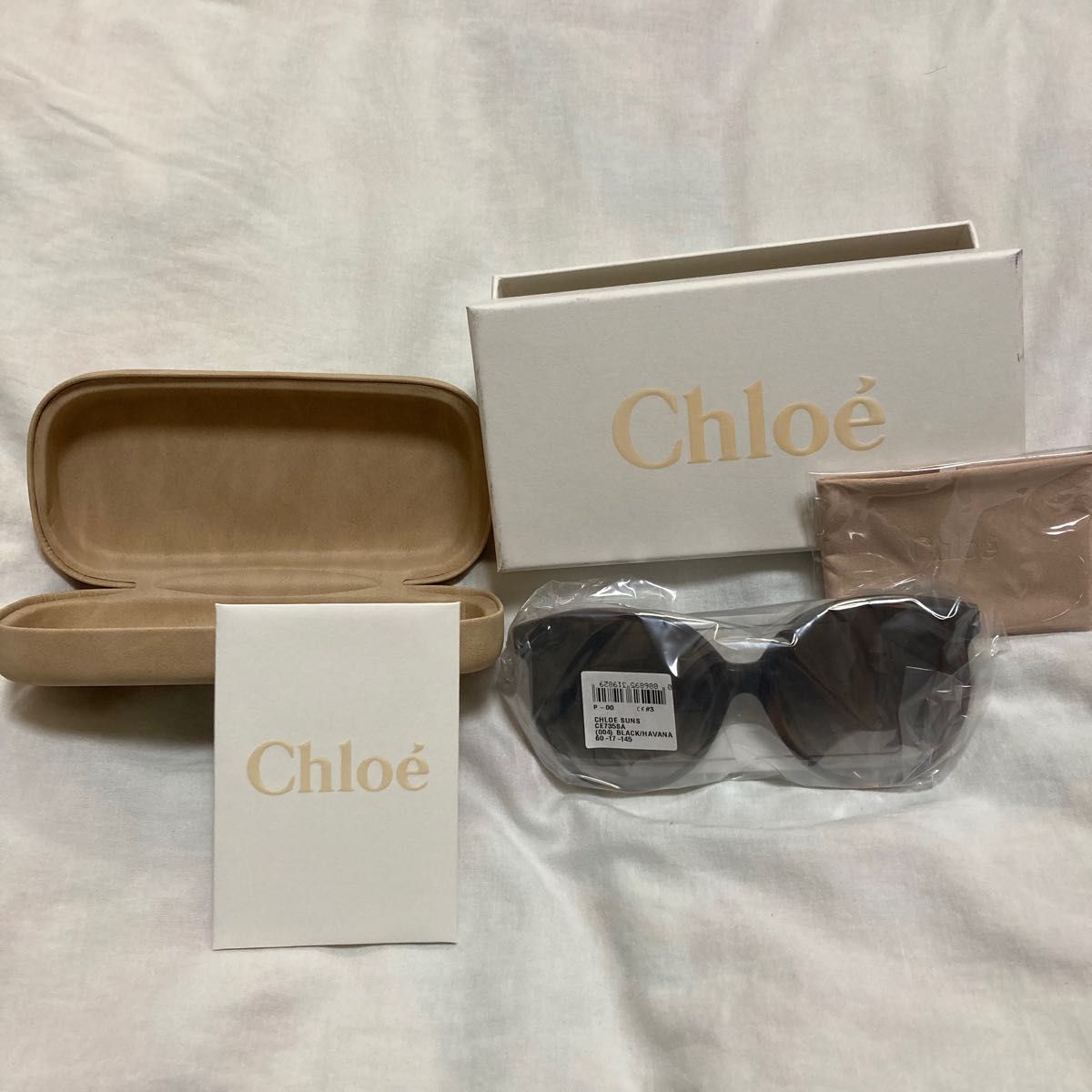 chloe クロエ サングラス ブラウン 