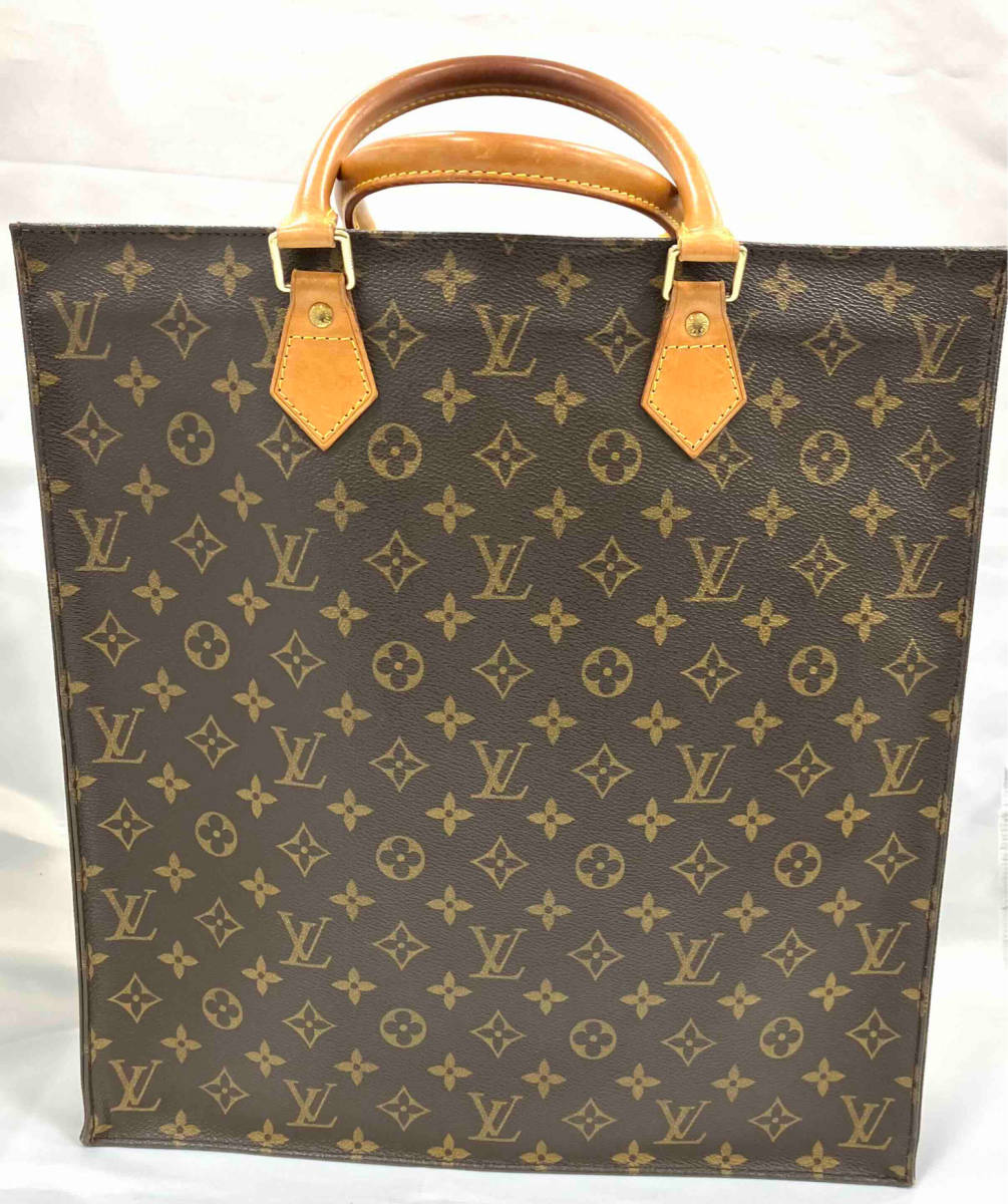 LOUIS VUITTON ルイヴィトン LV モノグラム サック・プラ MI0061 ハンドバッグ トートバッグ M51140