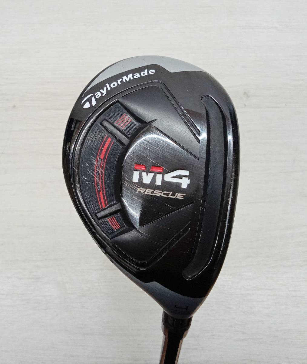 TaylorMade テーラーメイド M4 2021 ユーティリティ 4番手 22°の画像1