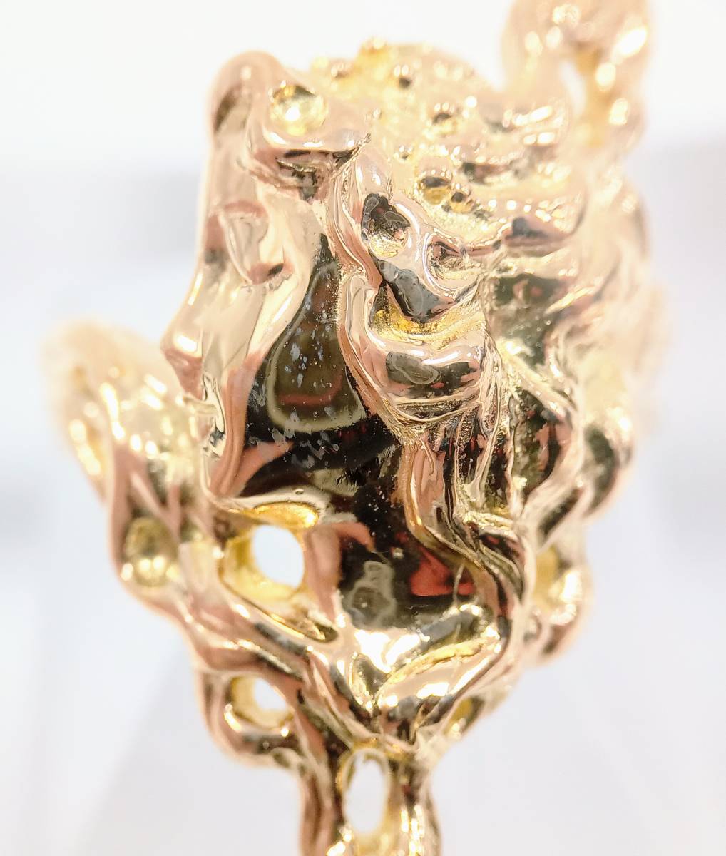 K18 総重量約9.6g 約11号リング 指輪 イエローゴ...+sma-laigle.fr