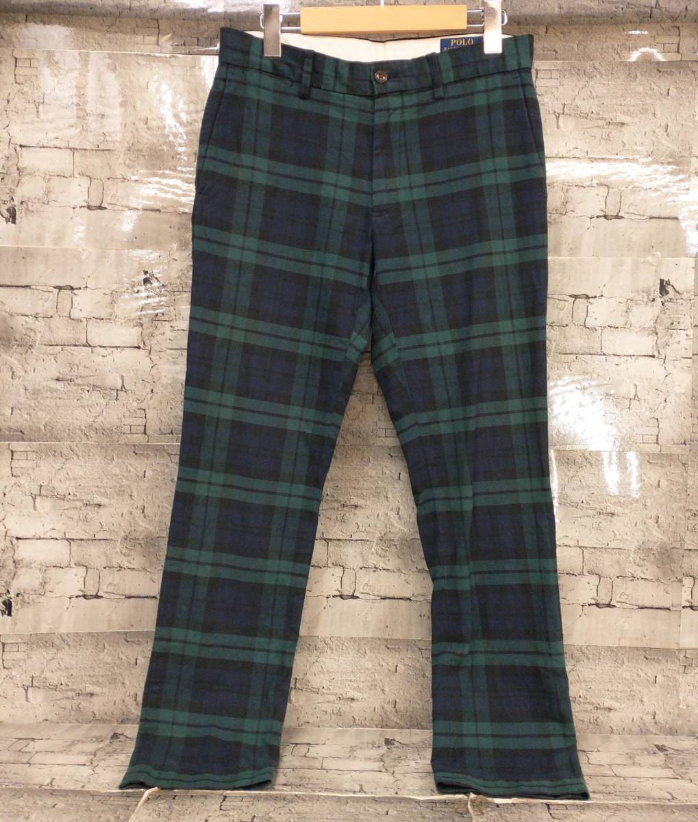 超可爱の ブラックウォッチパンツ ラルフローレン ポロ LAUREN RALPH POLO 綿パンツ 店舗受取可 グリーン サイズ29 その他 超可爱の ブラックウォッチパンツ ラルフローレン ポロ LAUREN RALPH POLO 綿パンツ 店舗受取可 グリーン サイズ29 その他