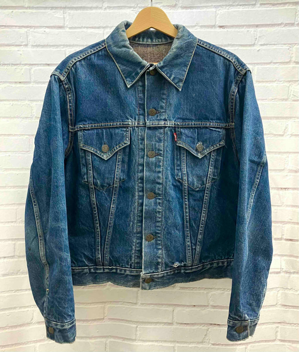 LEVI’S / 559XX / 3rd Blanket Lining / 60s / VINTAGE / デニムジャケット / リーバイス / ブランケット / BIG E / 当時物 / 古着