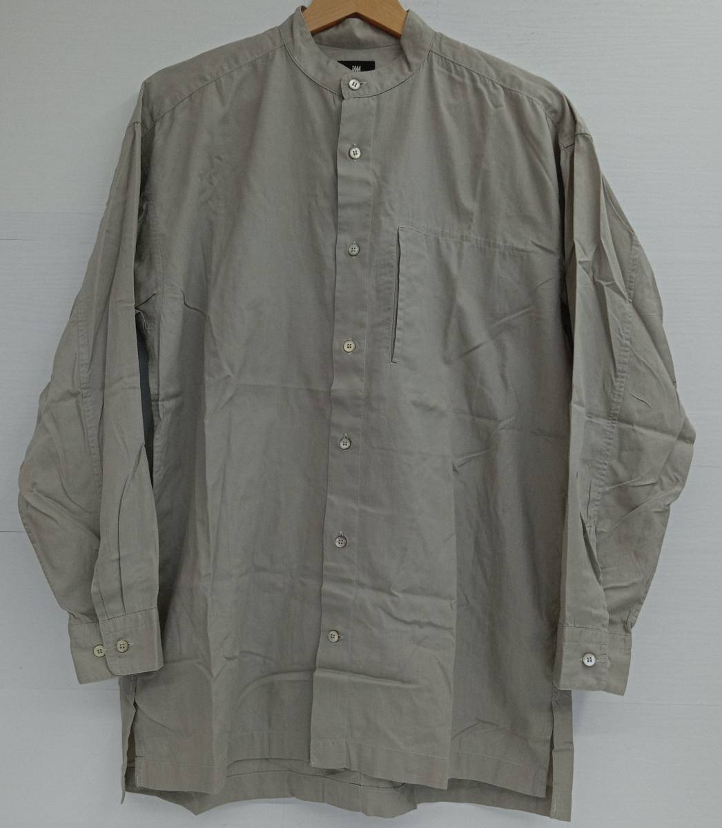 使い勝手の良い イッセイ MIYAKE ISSEY ミヤケ メンズ Sサイズ グレー