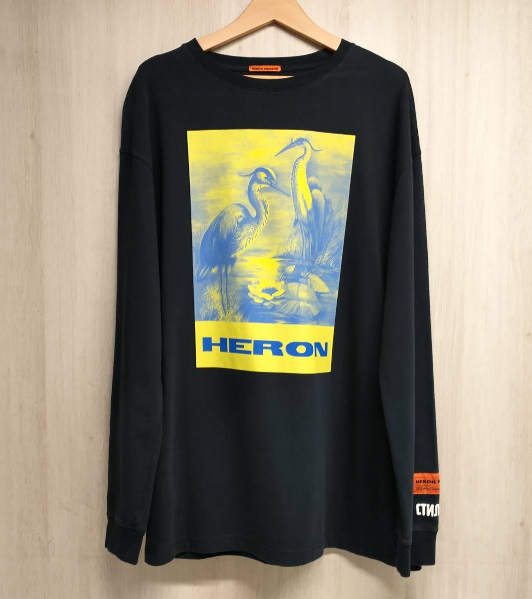 殿堂 ロンT ヘロンプレストン PRESTON HERON 長袖Tシャツ 店舗受取可