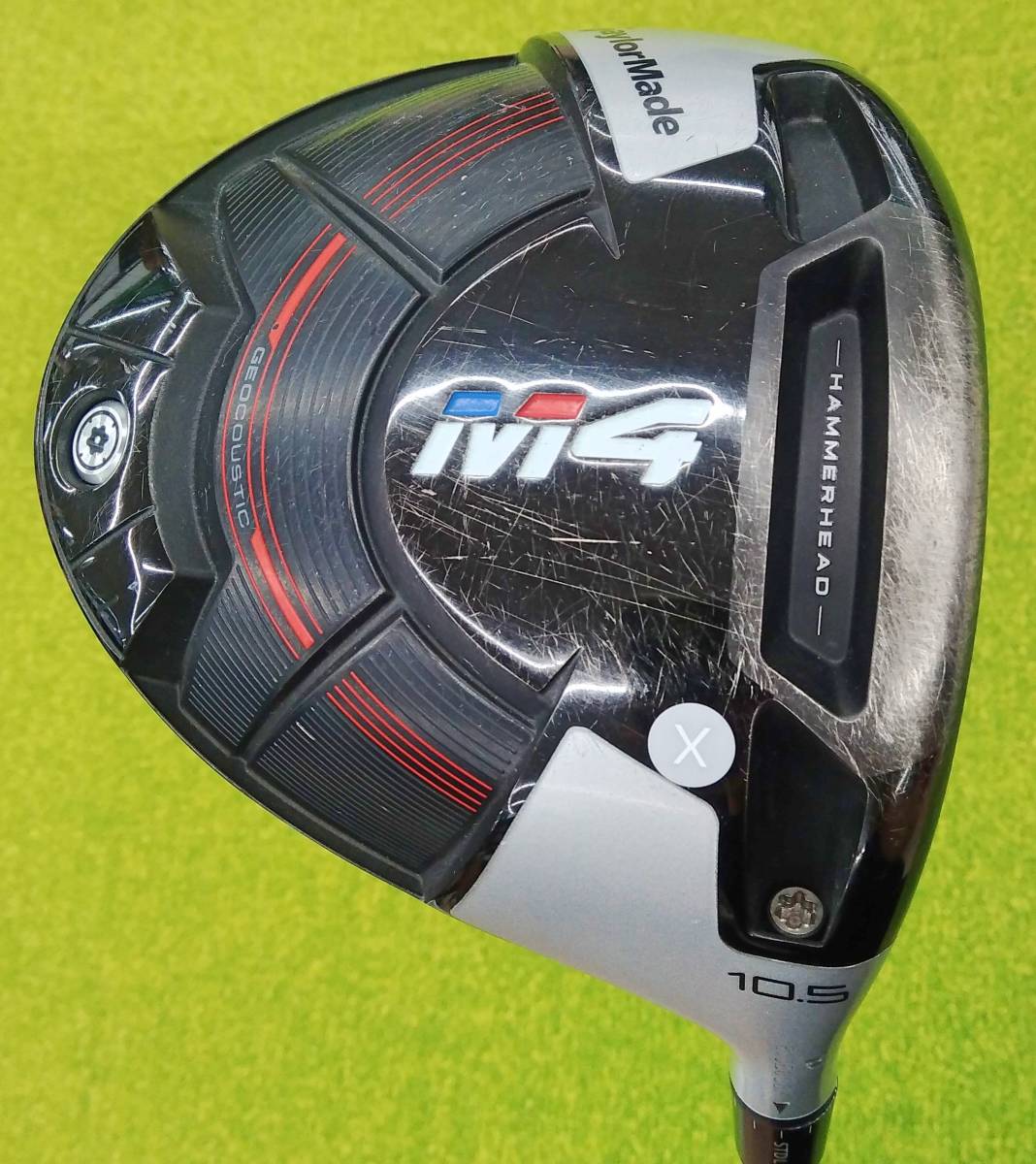 TaylorMade テーラーメイド M4 ドライバー_画像1