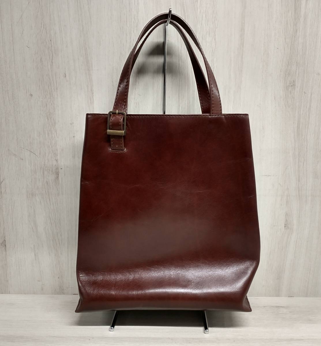 完売 TOTE V BRIGHT MOTHERHOUSE マザーハウス 店舗受取可 ブラウン