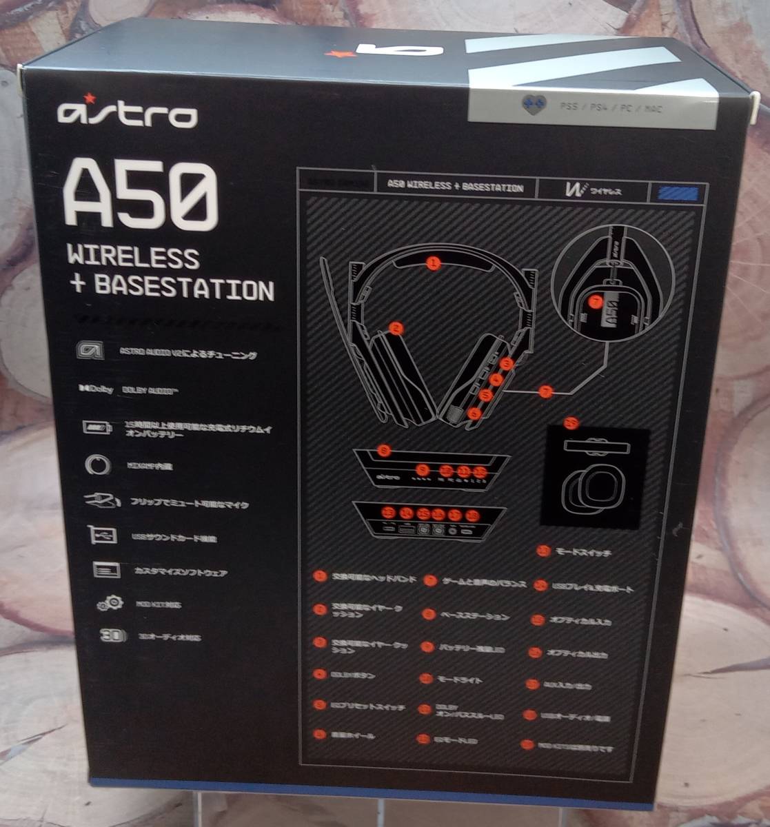 大人気 Headset/BASE Wireless A50 ASTRO A50WL-002 Logicool STATION