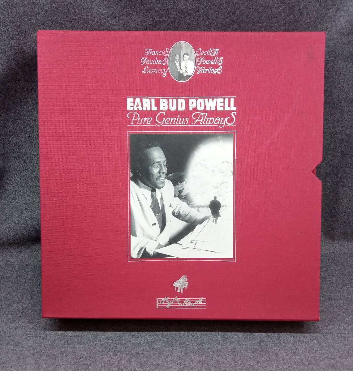 Earl Bud Powell Pure Genius Always Jazz JAZZ record LP