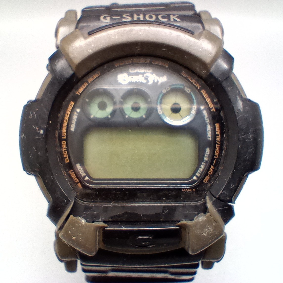 CASIO/G-SHOCK/J DW-002/Black Flysコラボ 時計(コラボレーション