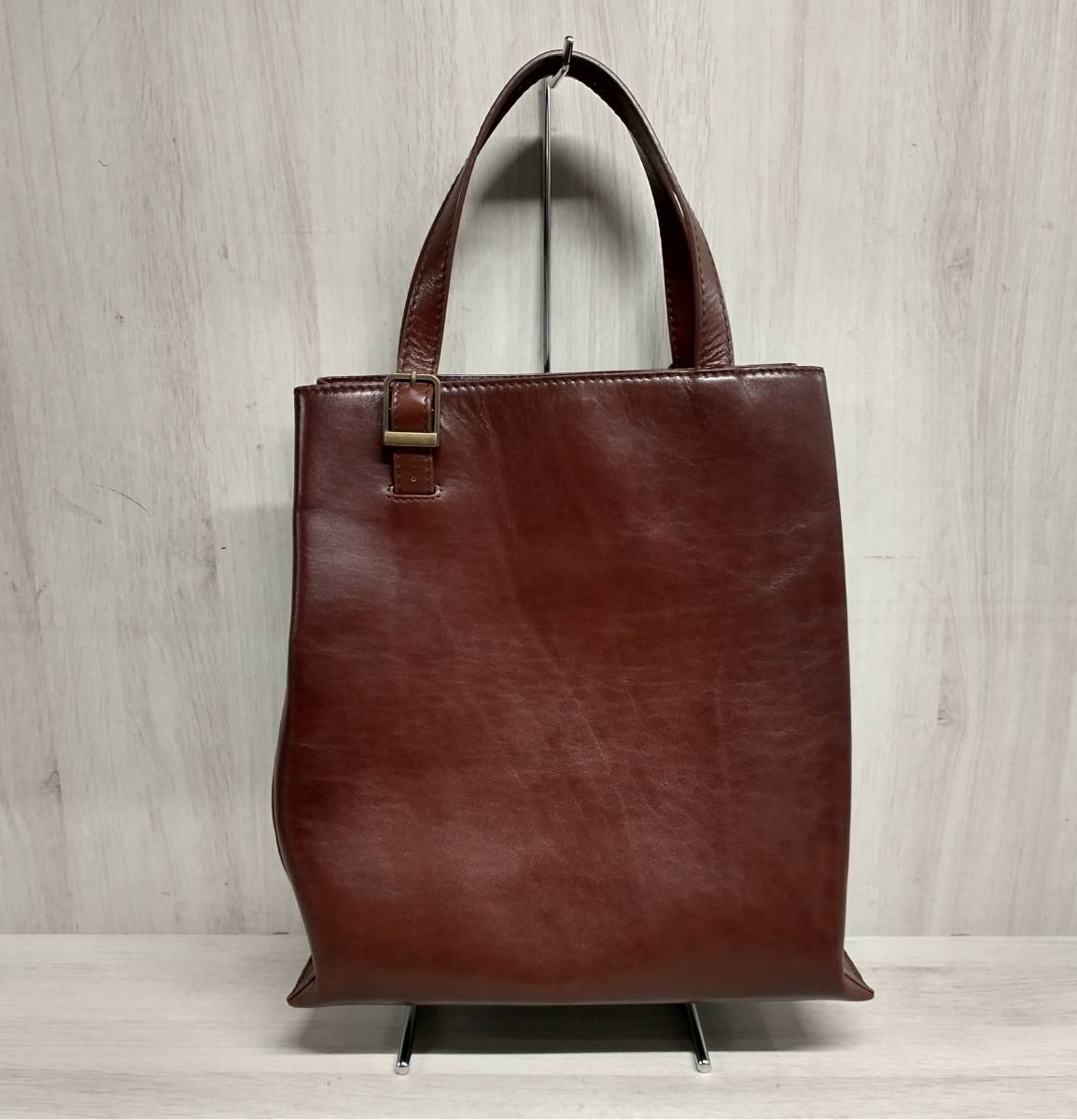 完売 TOTE V BRIGHT MOTHERHOUSE マザーハウス 店舗受取可 ブラウン