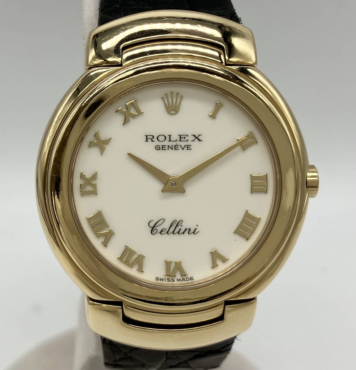 女の子向けプレゼント集結 Yahoo!オークション - ジャンク 【ジャンク】 ROLEX ロレックス チェリーニ