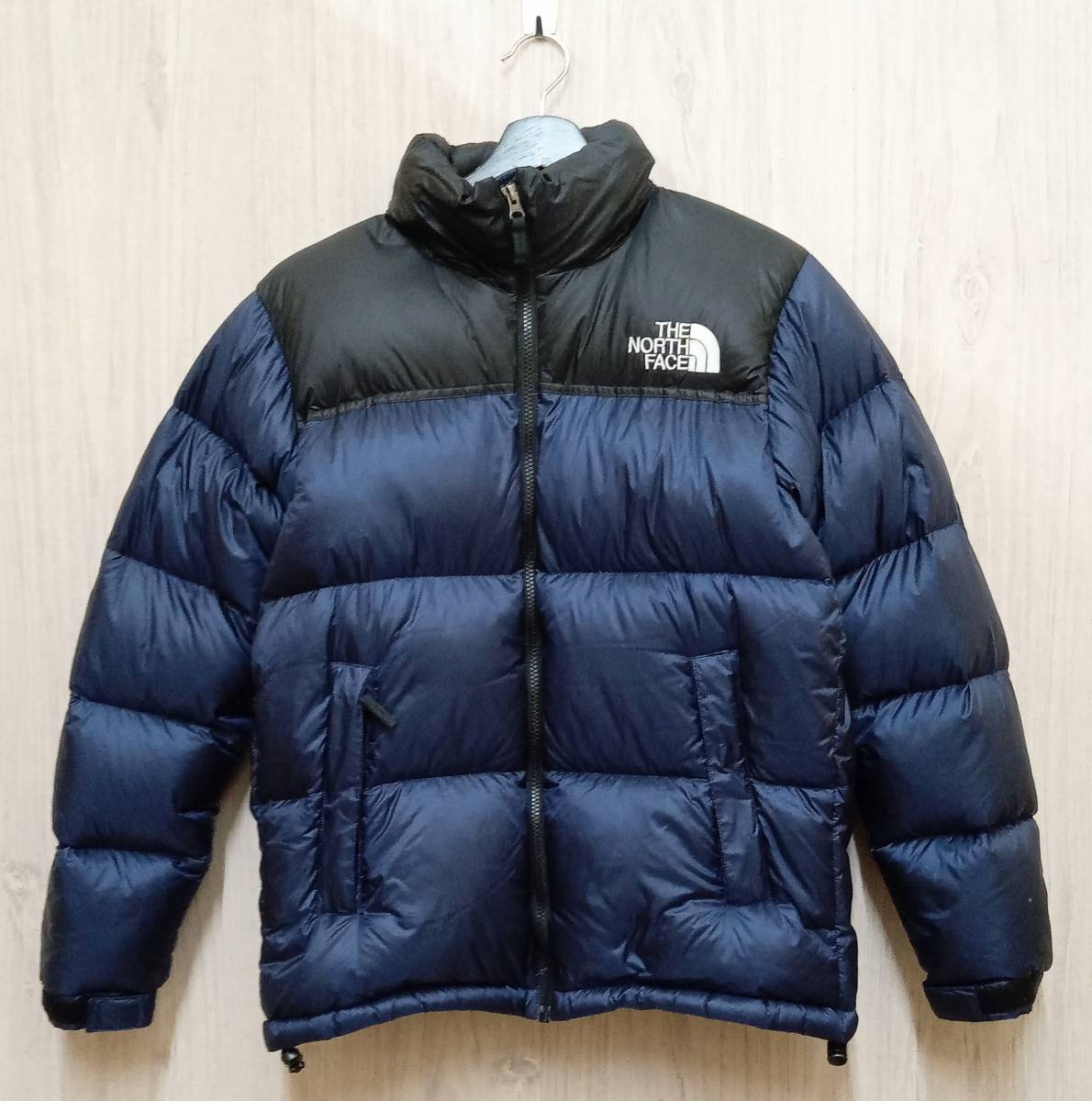 THE NORTH FACE / ザ ノースフェイス ダウンジャケット ネイビー-