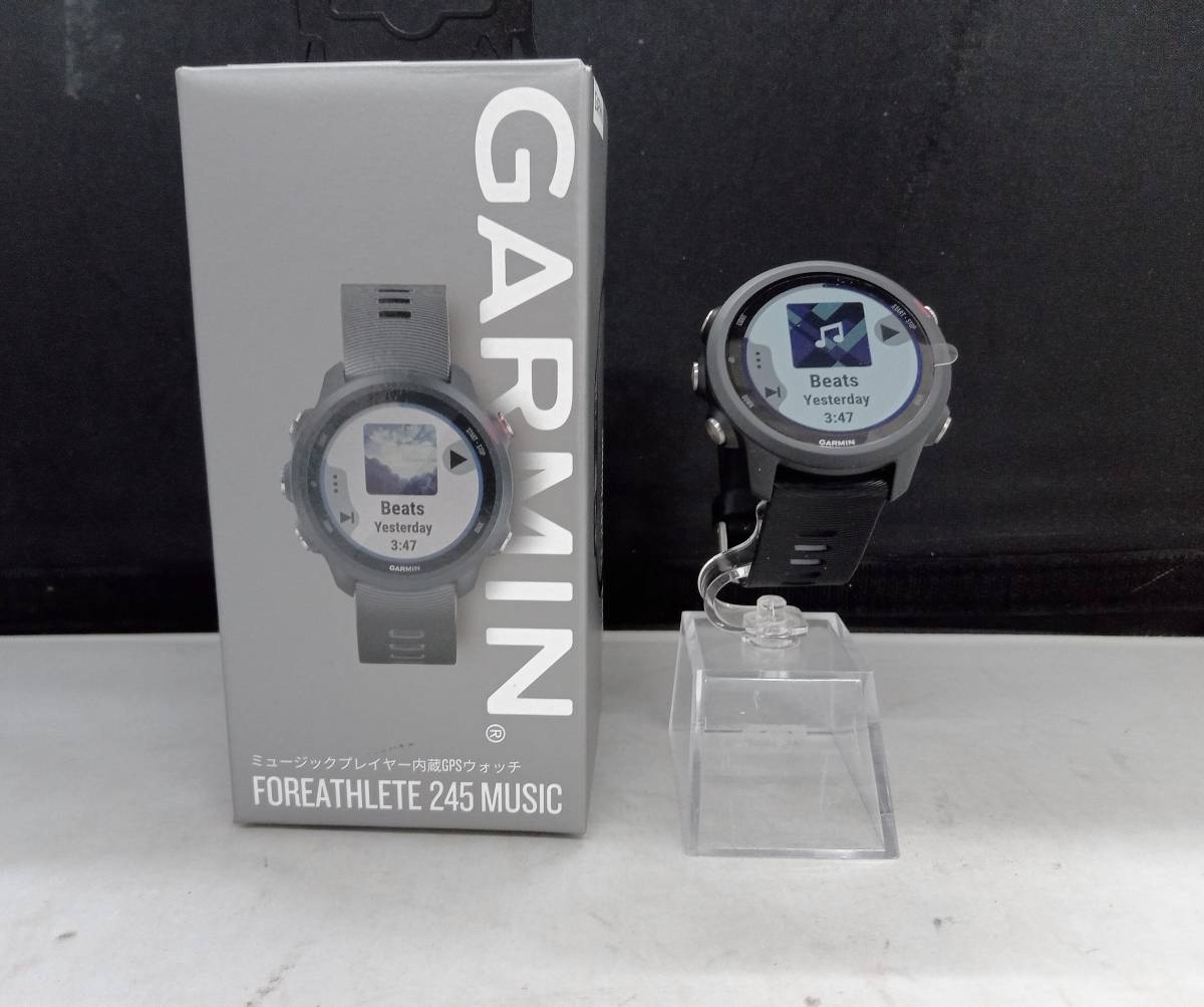 GARMIN смарт-часы FOREATHLETE 245 MUSIC Garmin музыка плеер встроенный GPS часы 