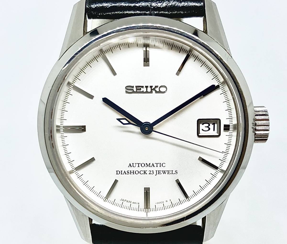 ジャンクSEIKO セイコーSPIRIT スピリットDIASHOCK 23JEWELS 23石6R15