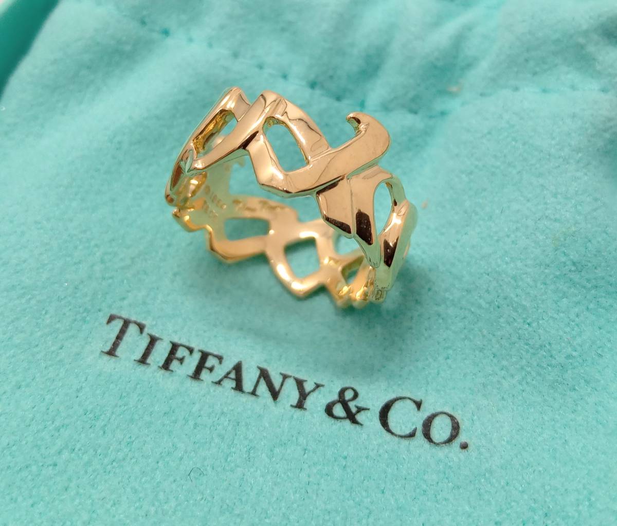 最も信頼できる ラブ＆キス TIFFANY＆Co． ティファニー 付属品あり