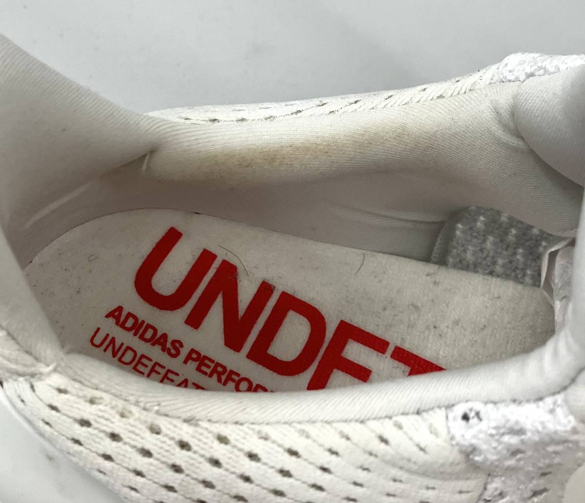 adidas / アディダス / ULTRA BOOST 1.0 UNDEFEATED / UNDFTD / スニーカー / EF1968 / サイズ:28.5cm / ホワイト / 替えシューレースあり_画像10