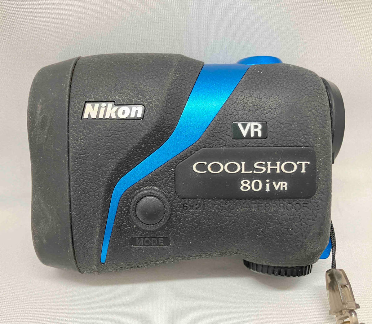 ★レーザー距離計 Nikon COOLSHOT 80i VR ゴルフ_画像3