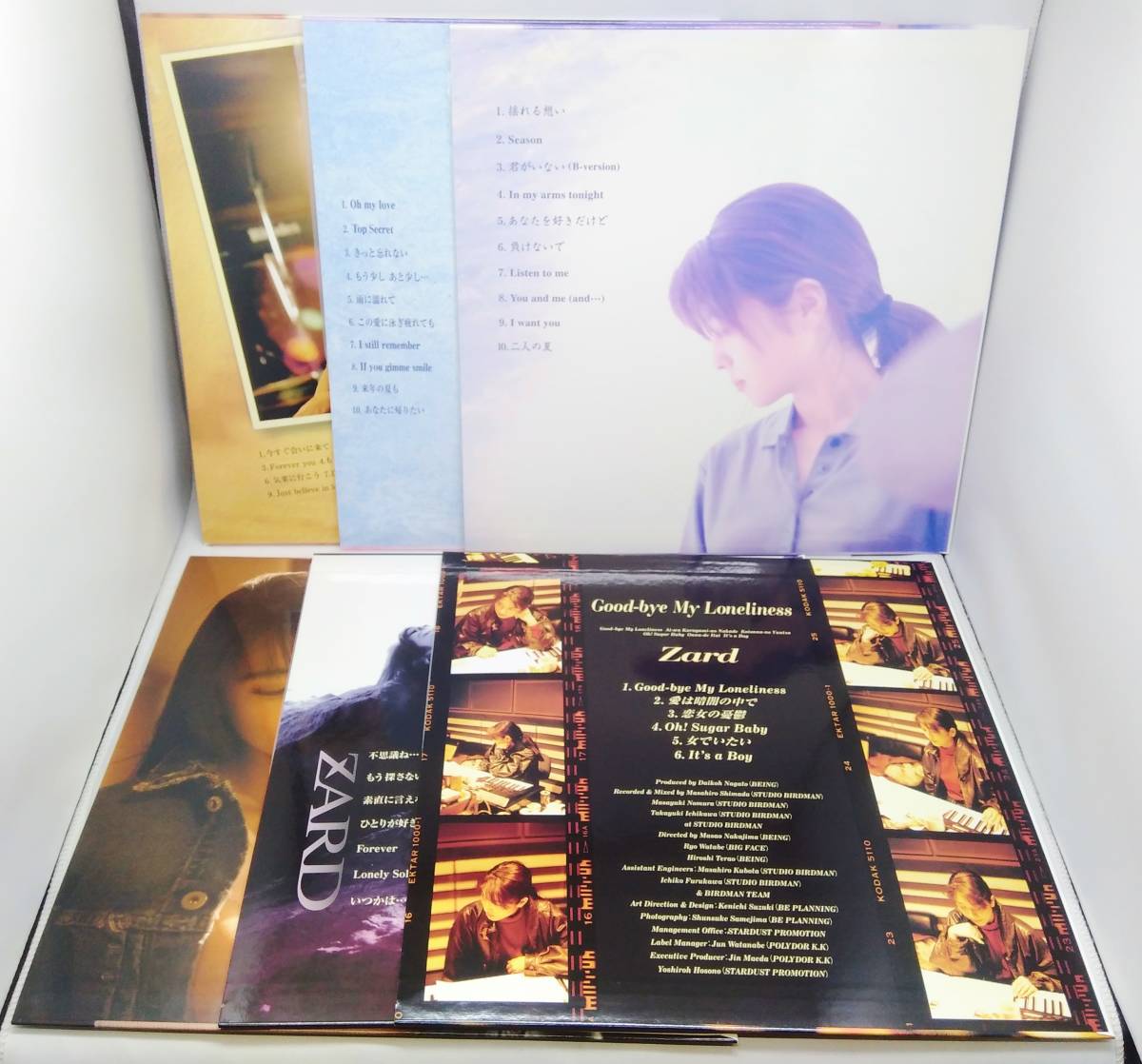 ZARD CD ZARD ALBUM COLLECTION~20th ANNIVERSARY~_画像10