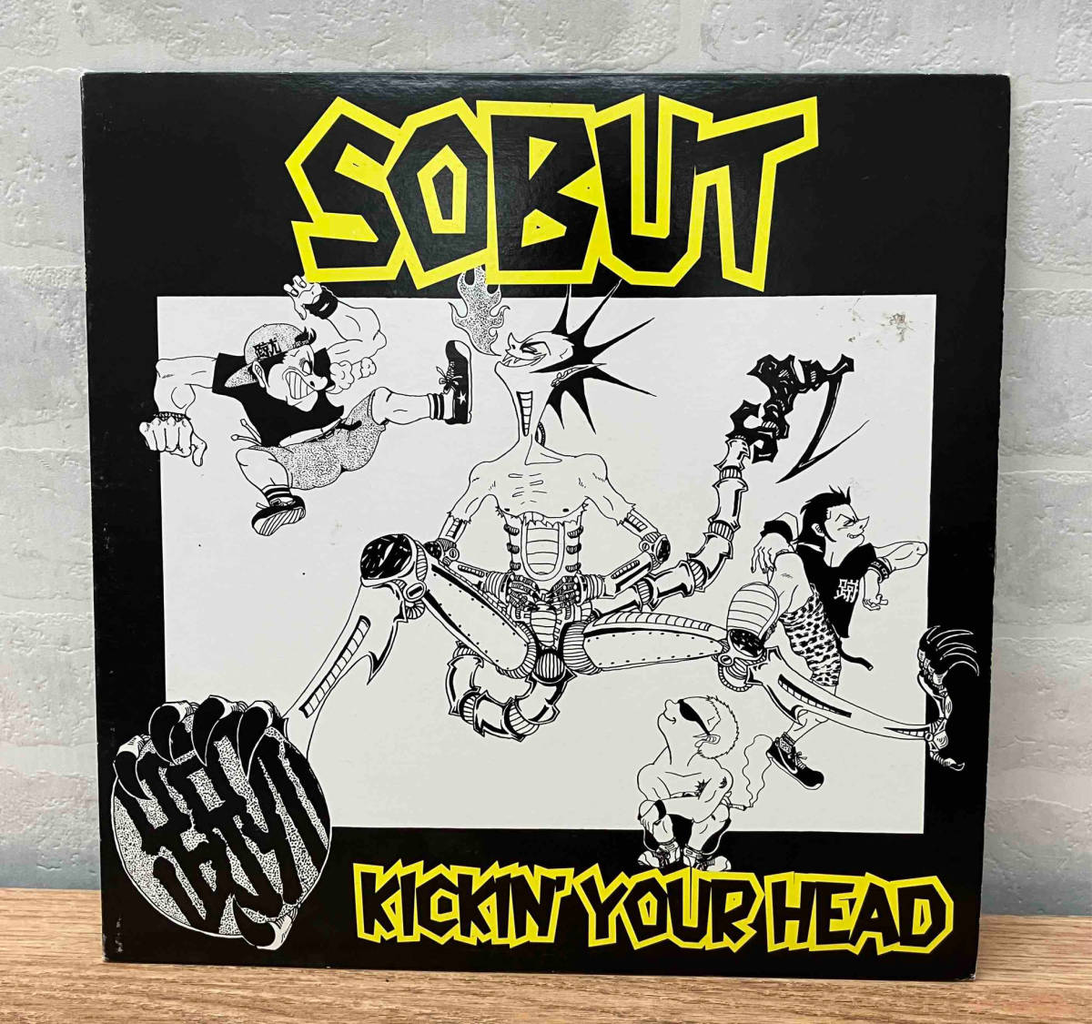 ★SOBUT 【LP盤】KICKIN'YOUR HEAD_画像1