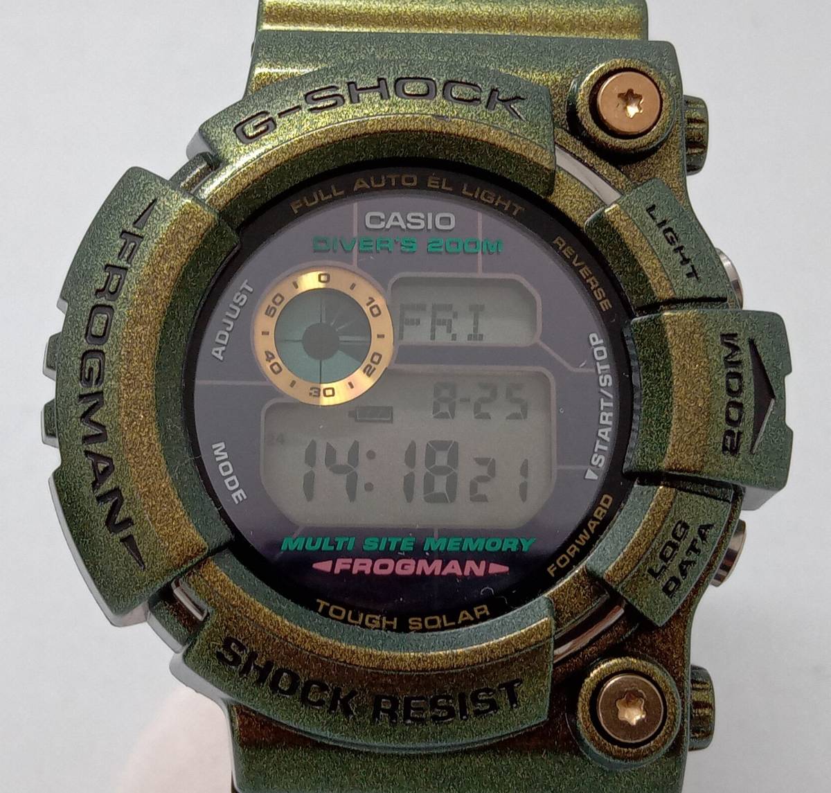 正規品販売! 【 G-SHOCK マスターブルー タフソーラー ブラック