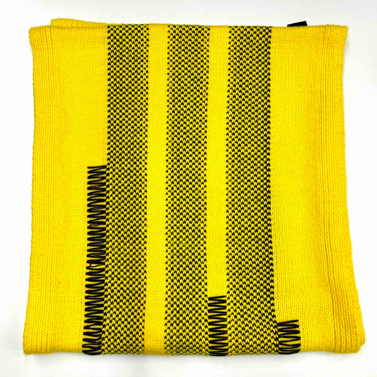 Y-3 ワイスリー KNIT SCARF DT0902 18AW 2018AW ニット スカーフ 大判 
