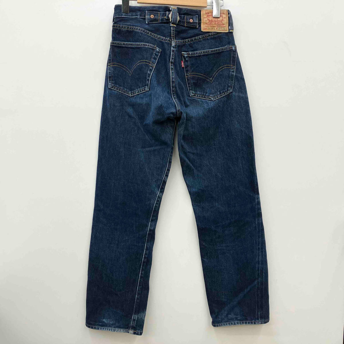 LEVI'S リーバイス 501XXc ヴィンテージ 復刻版 米国製 ジーンズ ジーパン デニム ビンテージ ビッグE 37201-0003 サイズW30の画像2