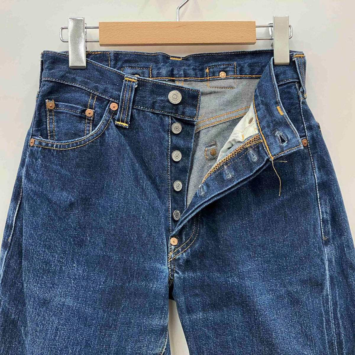 LEVI'S リーバイス 501XXc ヴィンテージ 復刻版 米国製 ジーンズ ジーパン デニム ビンテージ ビッグE 37201-0003 サイズW30の画像4