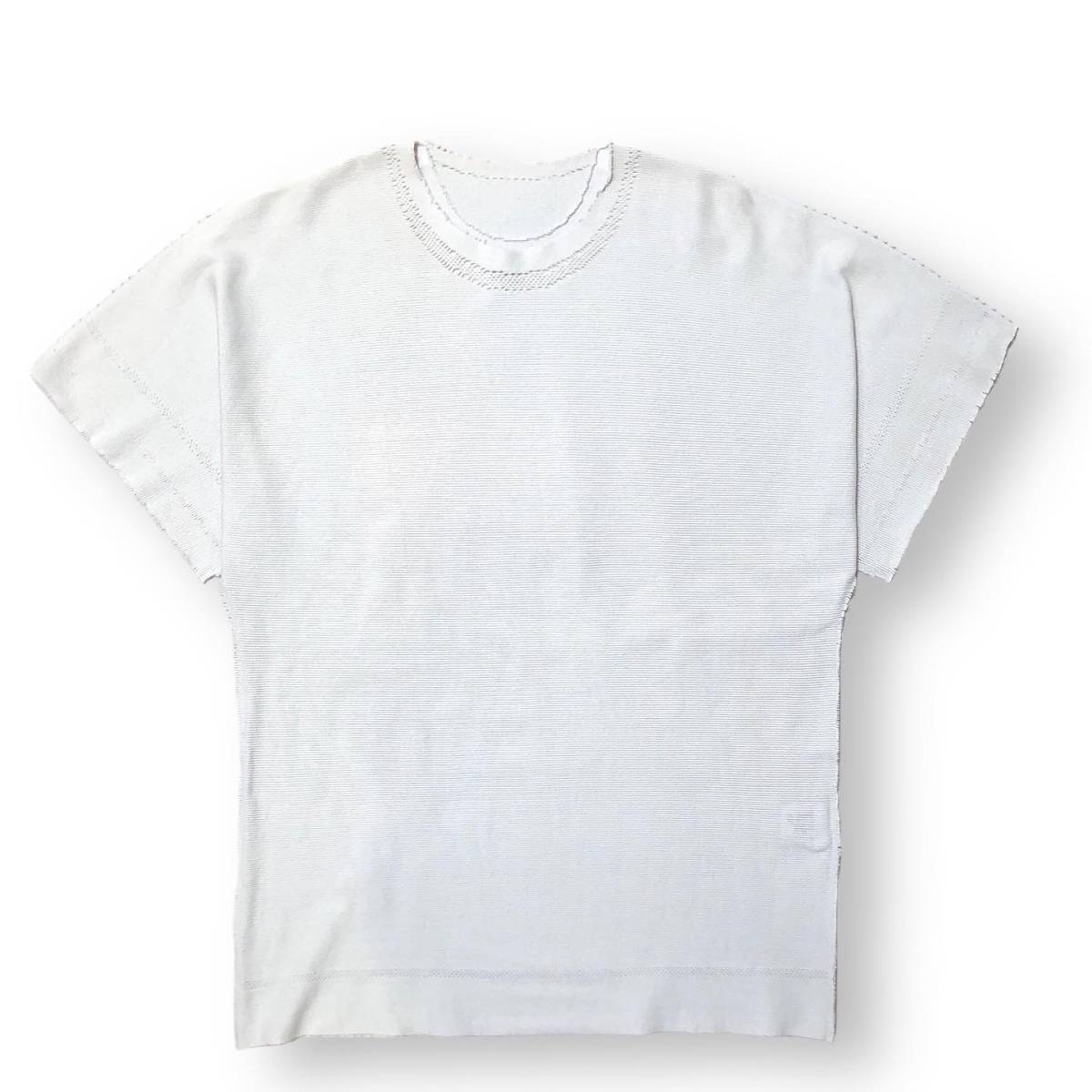 AーPOC ABLE ISSEY MIYAKE TYPE-A 半袖Tシャツ サイズ:1 グレー イッセイミヤケ 店舗受取可