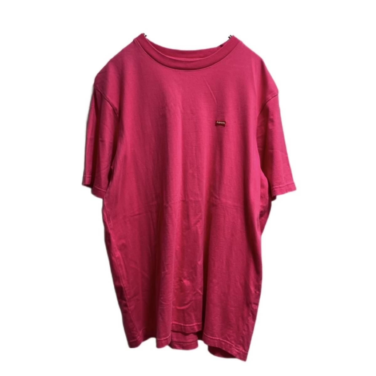 日本限定 Supreme small box logo tee pink スモールボックスロゴ半袖T