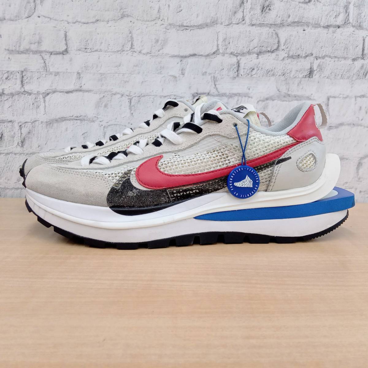 日本最大の sacai NIKE VAPOR サイズ28cm CV1363-100 フクシア