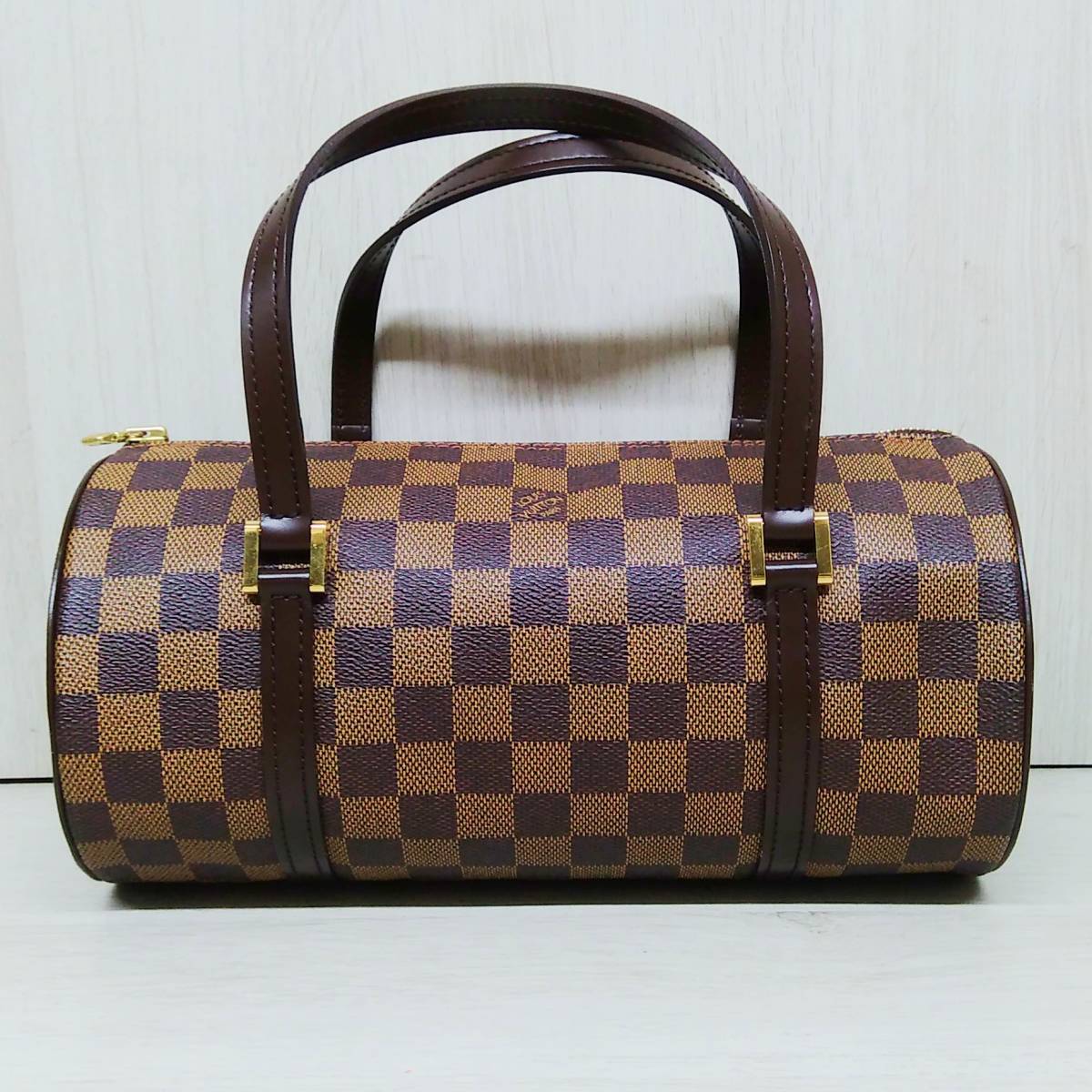 LOUIS VUITTON ルイ・ヴィトン／ダミエ パピヨン N51304 ハンドバッグの画像1