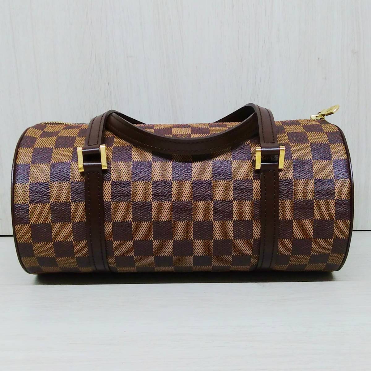 LOUIS VUITTON ルイ・ヴィトン／ダミエ パピヨン N51304 ハンドバッグの画像3